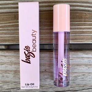 BASIC BEAUTY Summer Lip Oil in Summer (sheer purple/lavender)